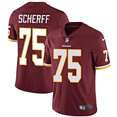 Nike Washington Redskins #75 Brandon Scherff Burgundy Red Team Color NFL Vapor Untouchable Limited Jersey,baseball caps,new era cap wholesale,wholesale hats